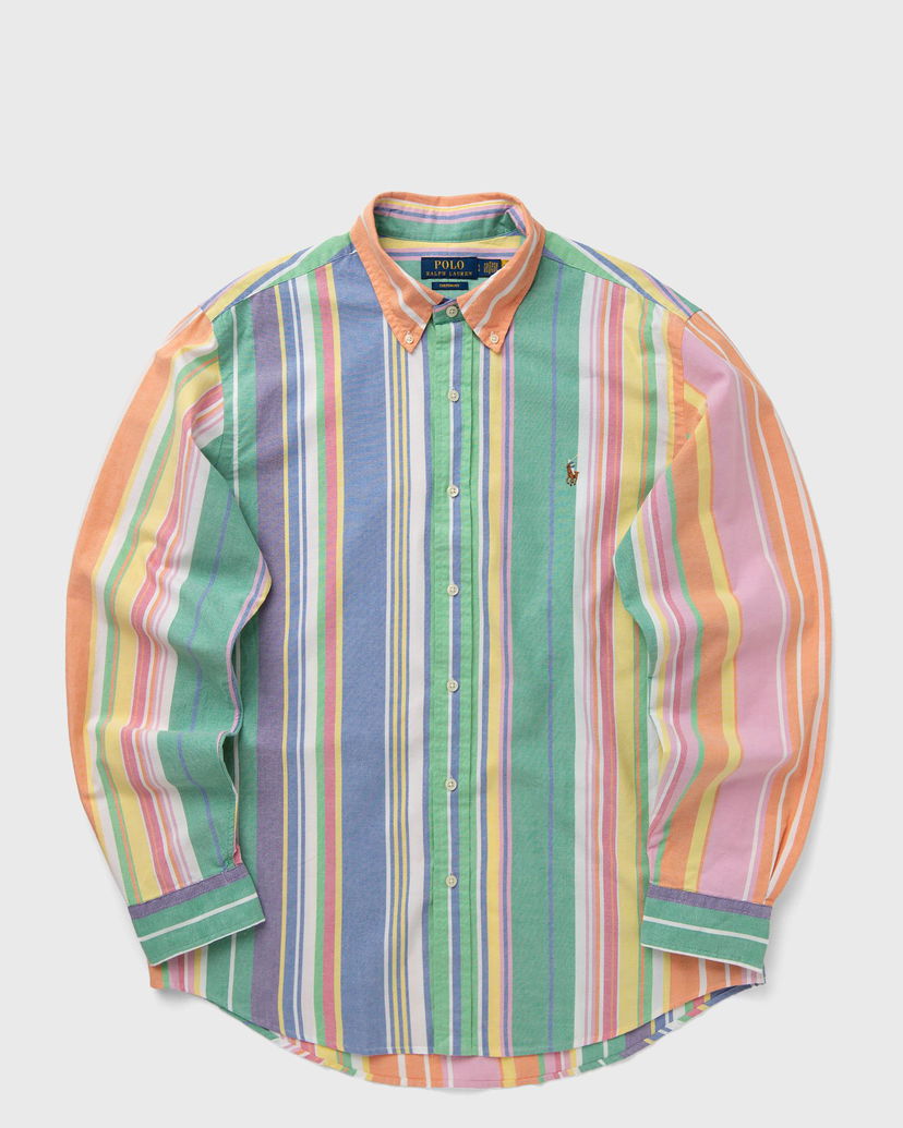 Skjorta Polo by Ralph Lauren Multicolor Striped Long Sleeve Shirt XXL Flerfärgad | 710961341001