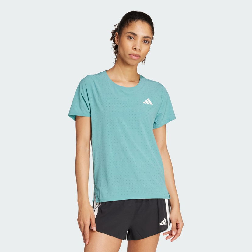 T-shirt adidas Performance Adizero Running T-Shirt Turkos | JV7172