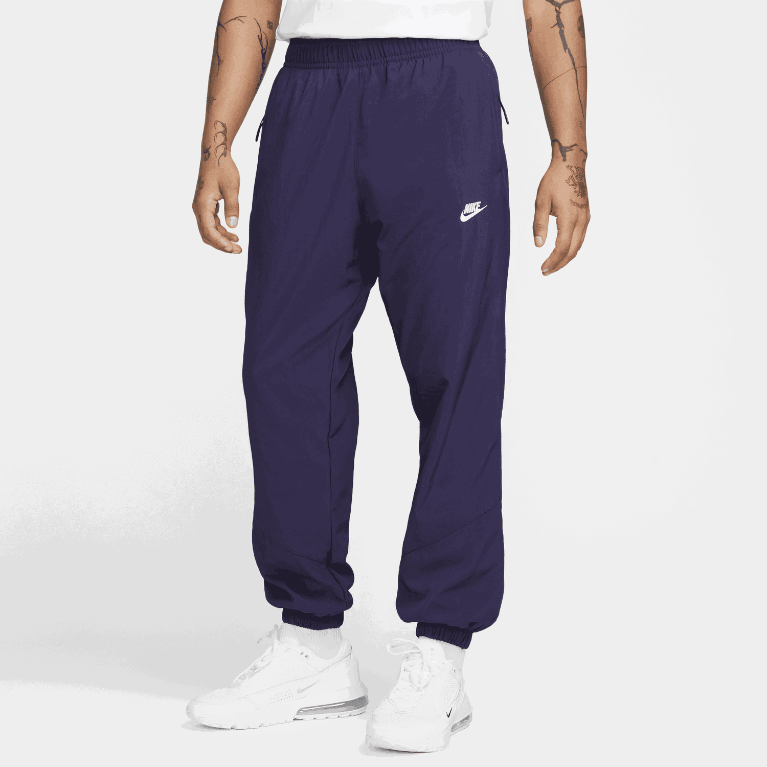 Träningsbyxor Nike Windrunner Pants Mörkblå | FB8616-555, 0