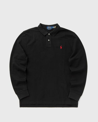 Polotröja Polo by Ralph Lauren Polo Ralph Lauren Long Sleeve Polo Shirt Svart | 710680790045, 1