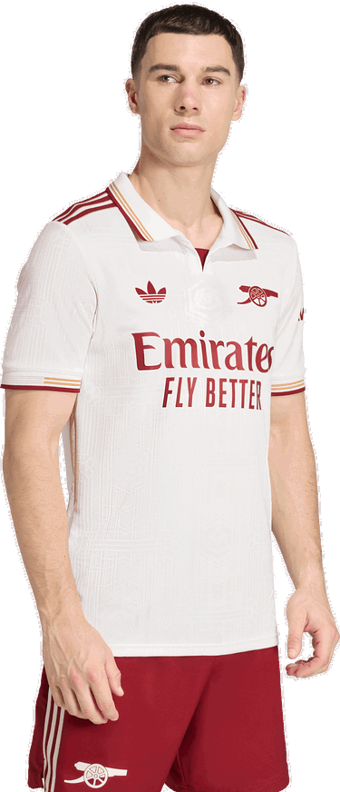 Jersey adidas Performance Arsenal 25/26 Authentic Third Jersey Vit | JI9554, 4