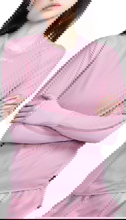 T-shirts och linne Craft PRO Hypervent Long Sleeve T Rosa | 1910428-743000, 0