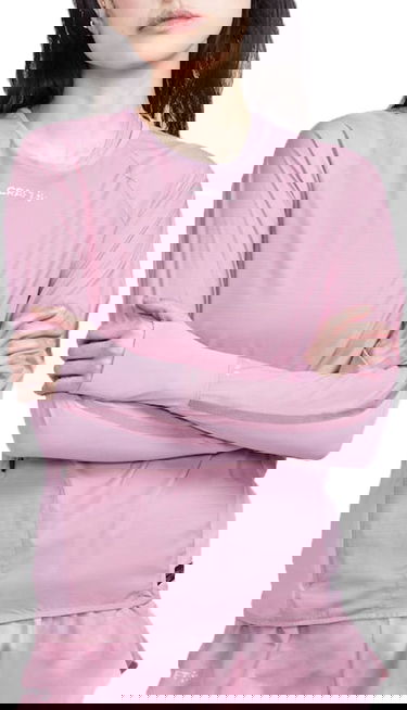 T-shirts och linne Craft PRO Hypervent Long Sleeve T Rosa | 1910428-743000, 0