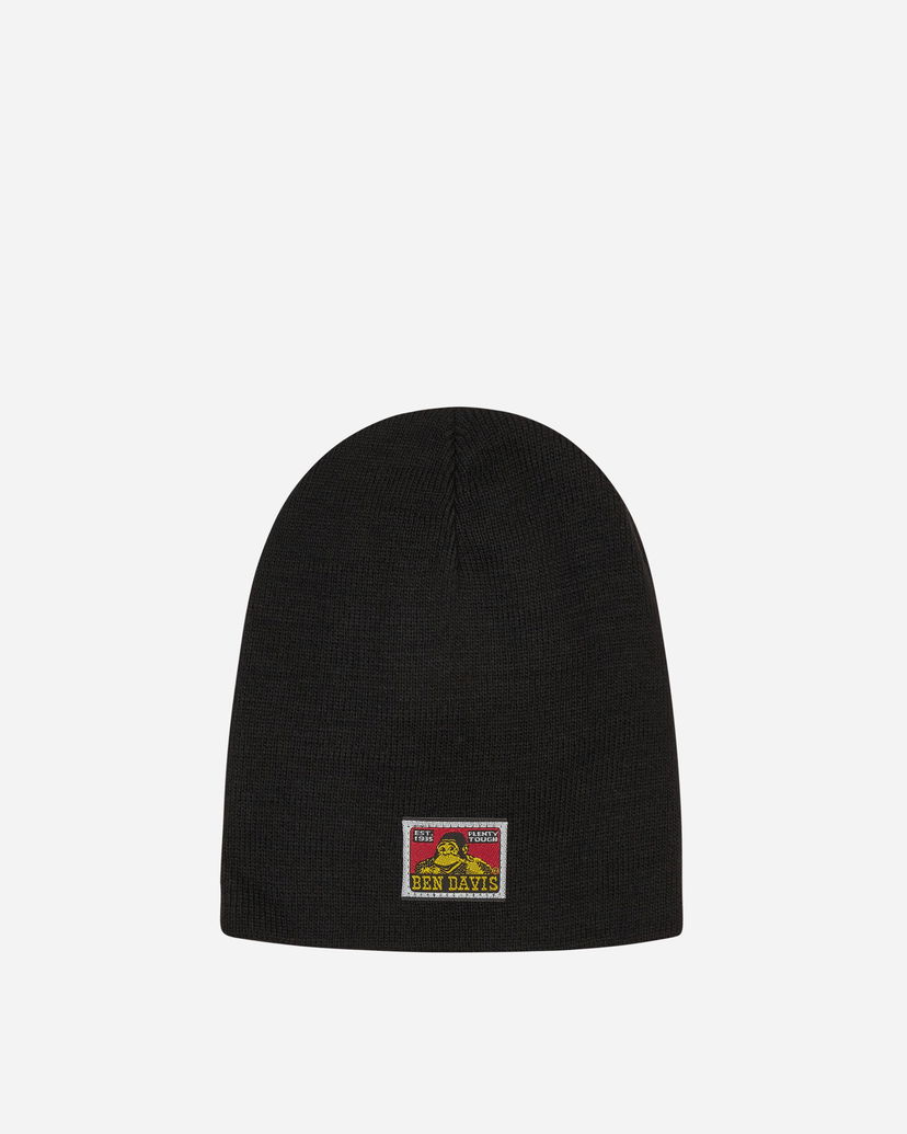 Mössa Ben Davis Logo Skully Cap Black Svart | BEN9293 001
