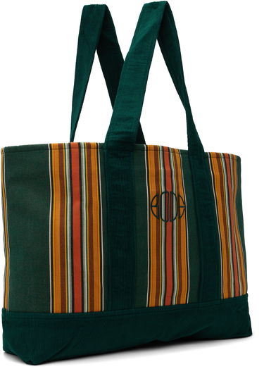 Tygpåse Bode Bode Parakeet Stripe Tote Bag Flerfärgad | MRS25AC044, 3