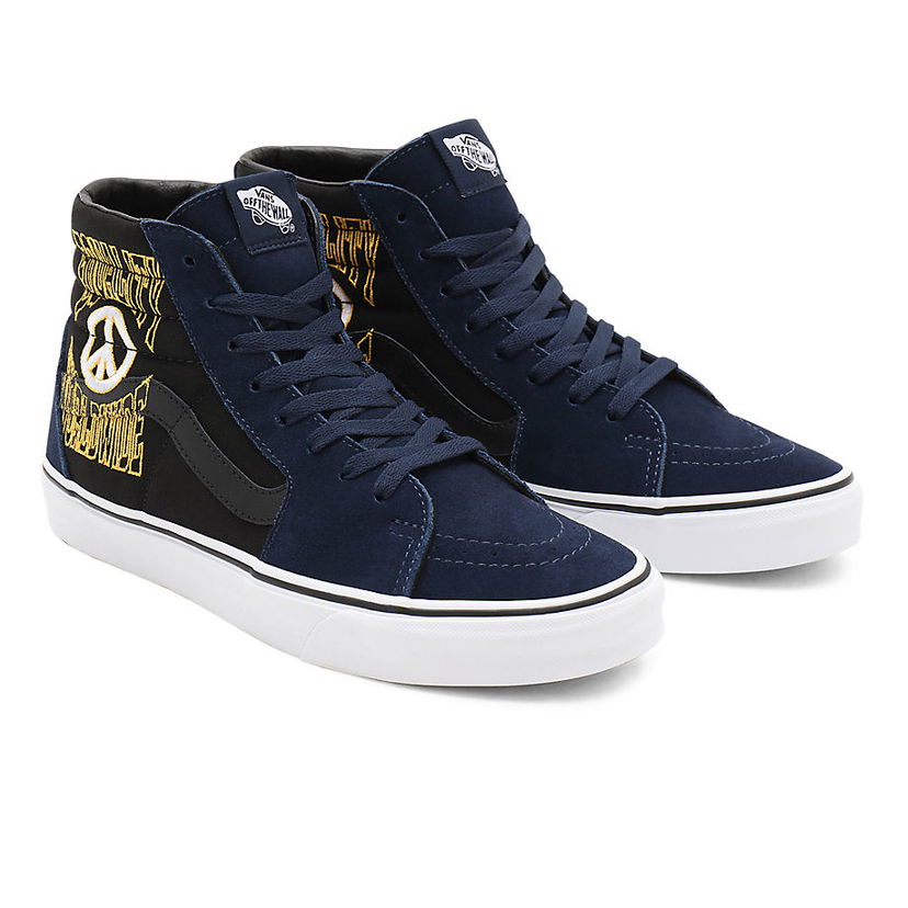 Sneakers och skor Vans Take A Stand Sk8-Hi Blå | VN0A32QG9YJ