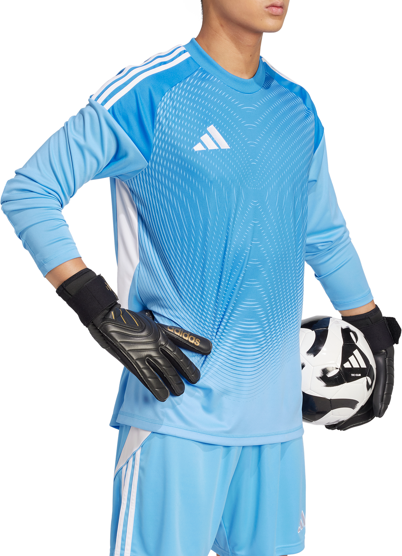 Jersey adidas Originals T25 C GK Long Sleeve Jersey Blå | ji9722, 0
