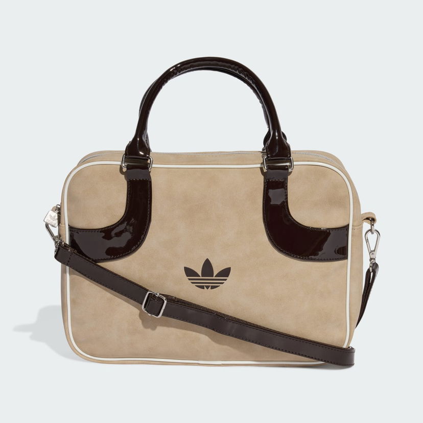 Axelväska adidas Performance Airliner Shoulder Bag Beige | JW0298
