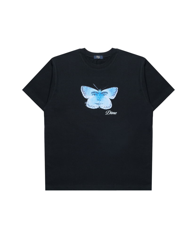 T-shirt Dime Dreamy Graphic T-Shirt Svart | DIMEHO2459BLK