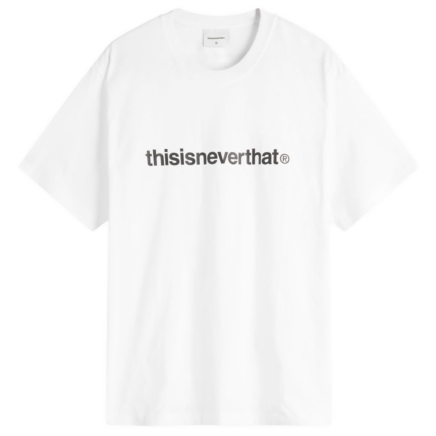 T-shirt thisisneverthat thisisneverthat T-Logo T-Shirt, Size Large Vit | TN250TTSST01-WHT, 0