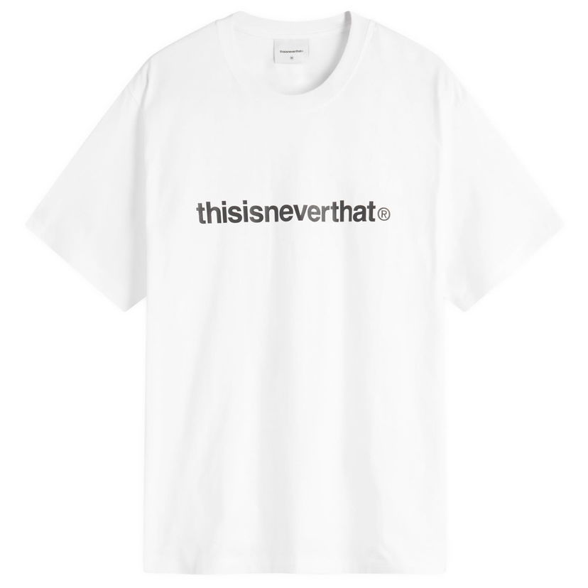 T-shirt thisisneverthat thisisneverthat T-Logo T-Shirt, Size Large Vit | TN250TTSST01-WHT