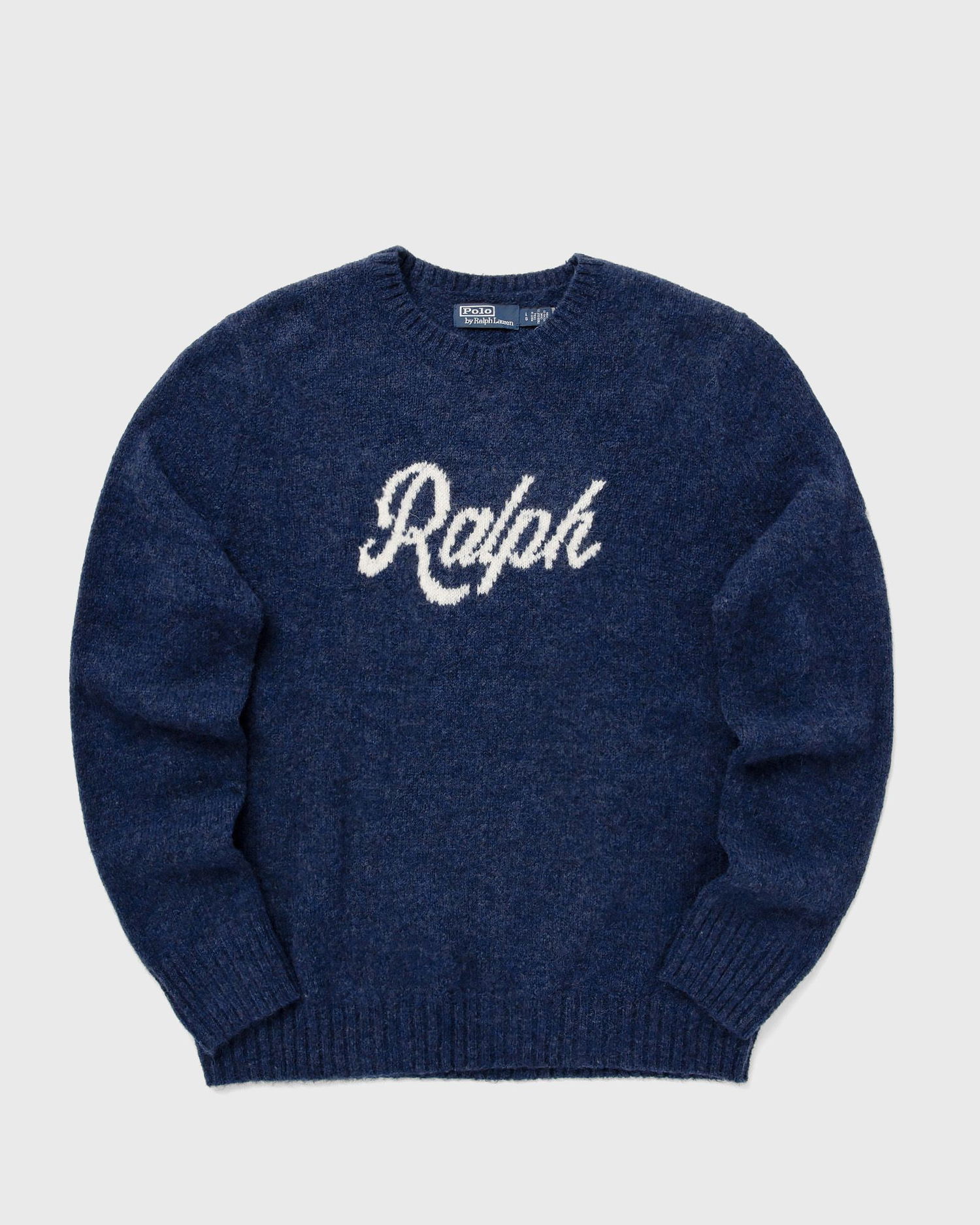 Sweater Polo by Ralph Lauren Polo Ralph Script Knit Pullover Mörkblå | 710979098001, 0