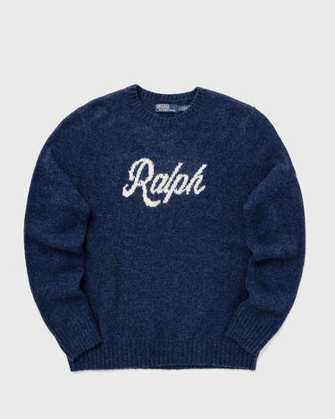 Sweater Polo by Ralph Lauren Polo Ralph Script Knit Pullover Mörkblå | 710979098001, 0