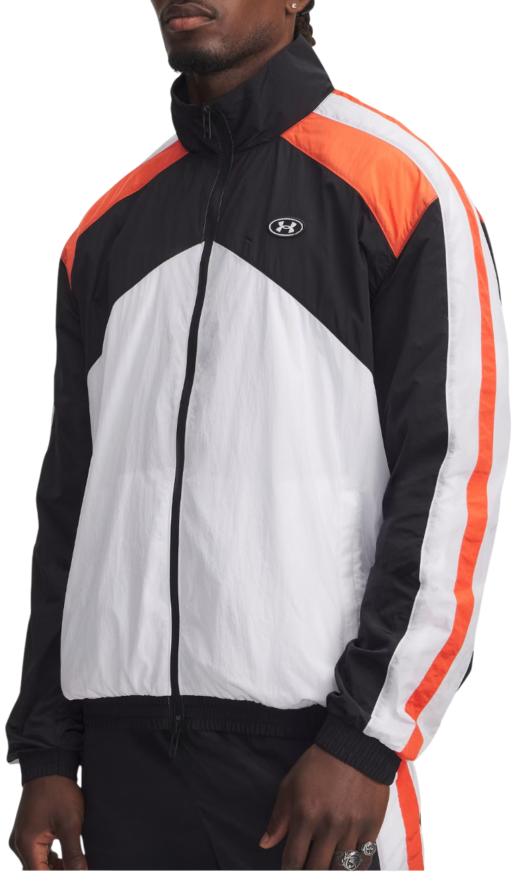 Jacka Under Armour Icon Woven Track Jacket Flerfärgad | 6003978-100, 0