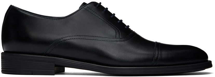 Kläder Paul Smith PS Paul Smith Connery Oxfords Svart | M2S-CNN01-NLEA-79