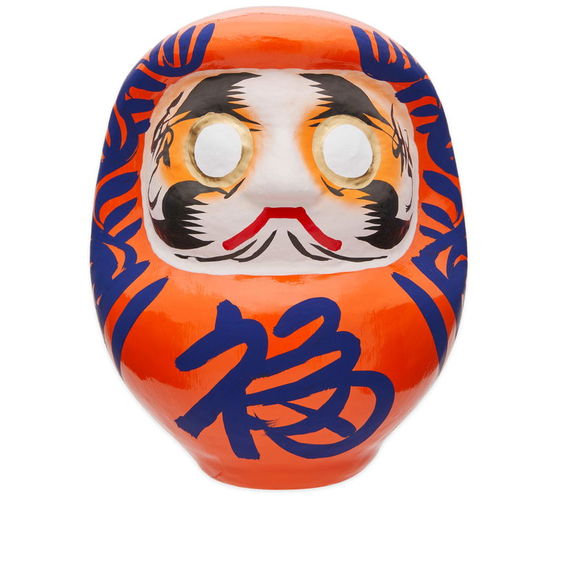 Heminredning BEAMS BEAMS JAPAN Dharma Lucky Charm Doll Orange | 5678-0175-667-45