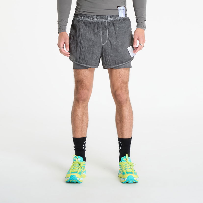 Shorts Satisfy Satisfy Rippy 3" Trail Shorts Grå | 12042-00A00