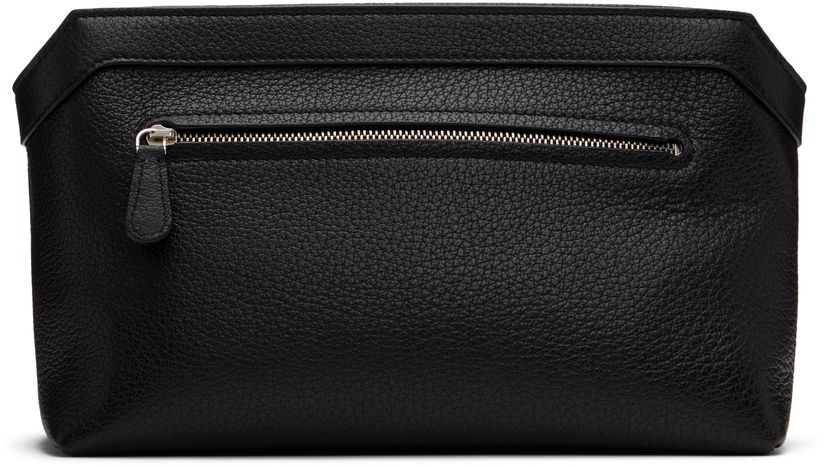 Resväska The Row Terrasse Pouch Svart | W1674-L138