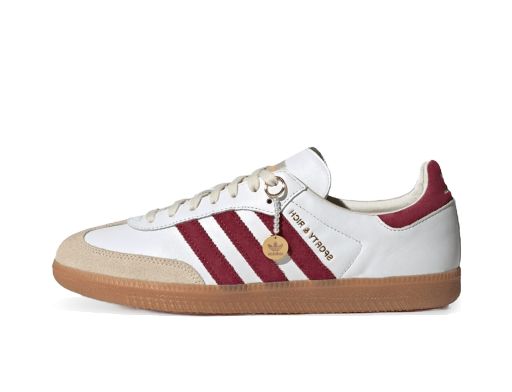 Sneakers och skor adidas Originals Sporty & Rich x Samba "White Burgundy" Bourgogne | IF5660