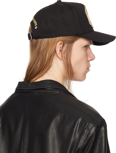 Keps DSQUARED2 Dsquared2 Boxeur Patch Baseball Cap Svart | BCM0903-05C00001-2124, 2