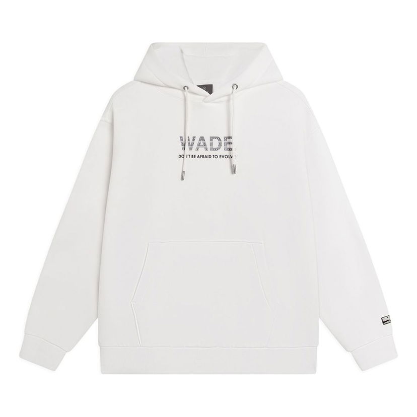 Sweatshirt Li-Ning Way Of Wade Graphic Hoodie Vit | AWDS817-2