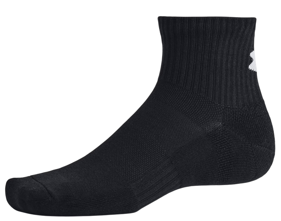 Strumpor Under Armour Quarter Socks, 3 Pairs Svart | 1386372-001, 1