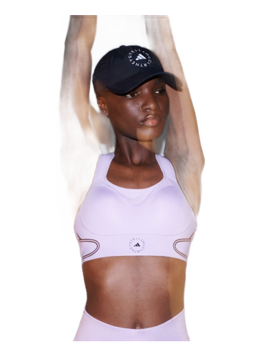 Behå adidas Performance by Stella McCartney TruePace High Support Sports Bra Purpur | II3229