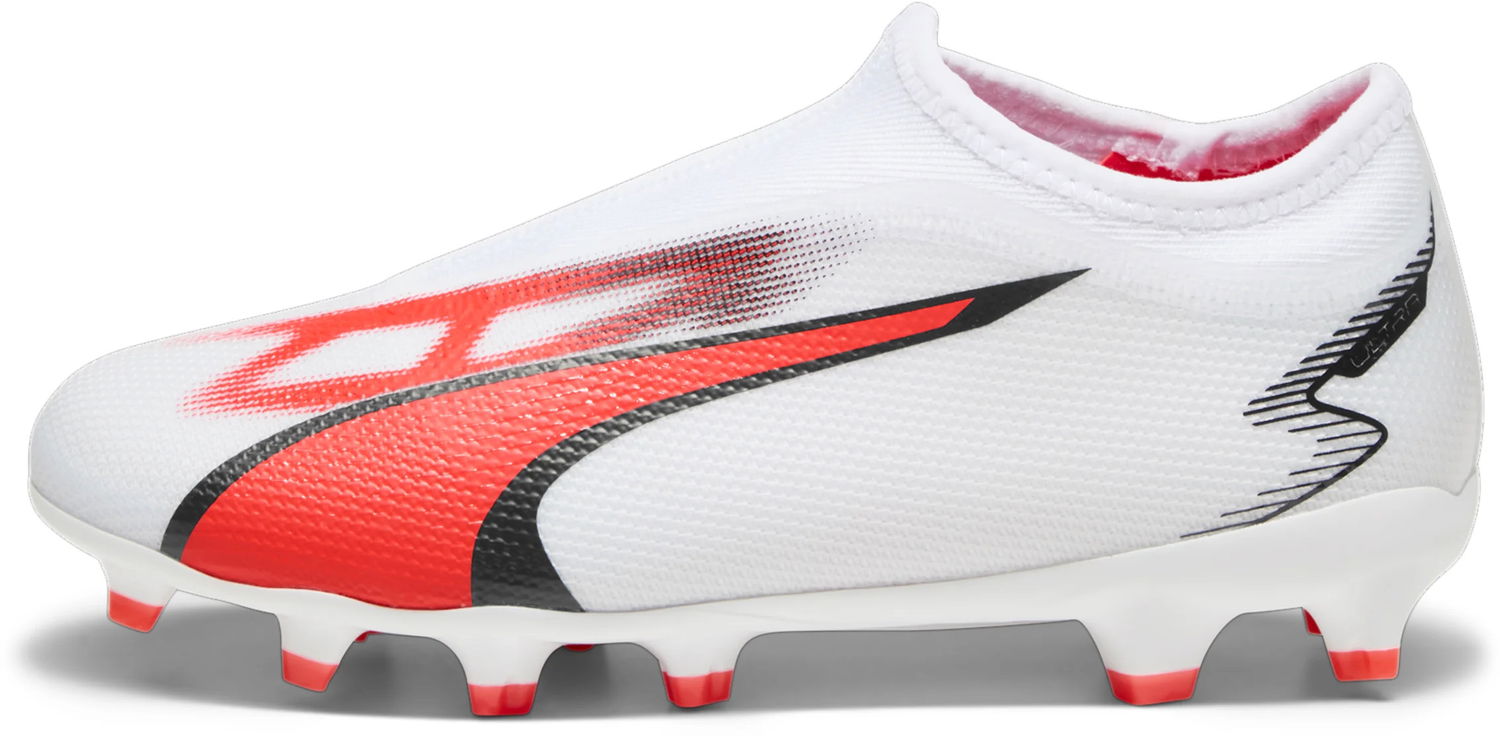 Sneakers och skor Puma Puma ULTRA MATCH LL FG/AG Jr Vit | 107514-01, 0