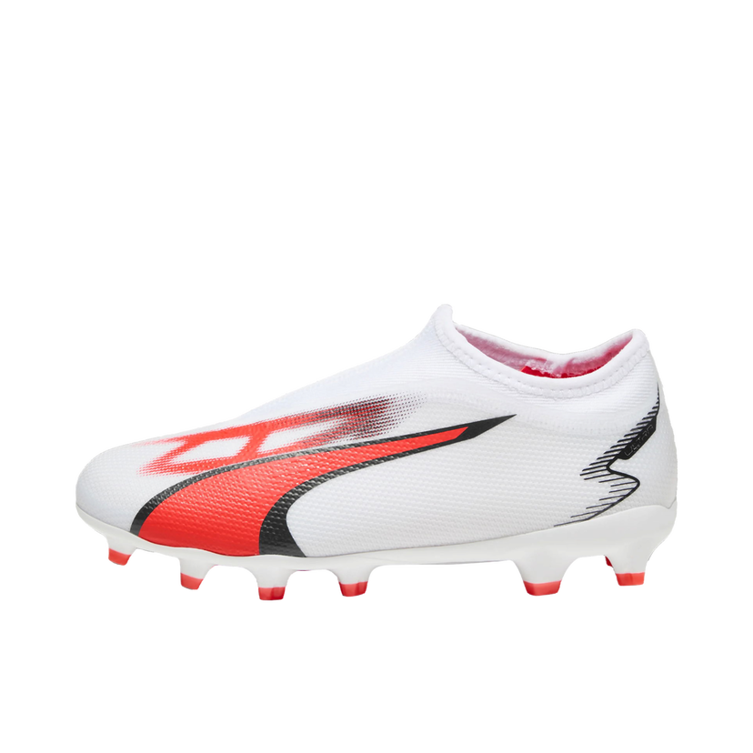 Sneakers och skor Puma Puma ULTRA MATCH LL FG/AG Jr Vit | 107514-01