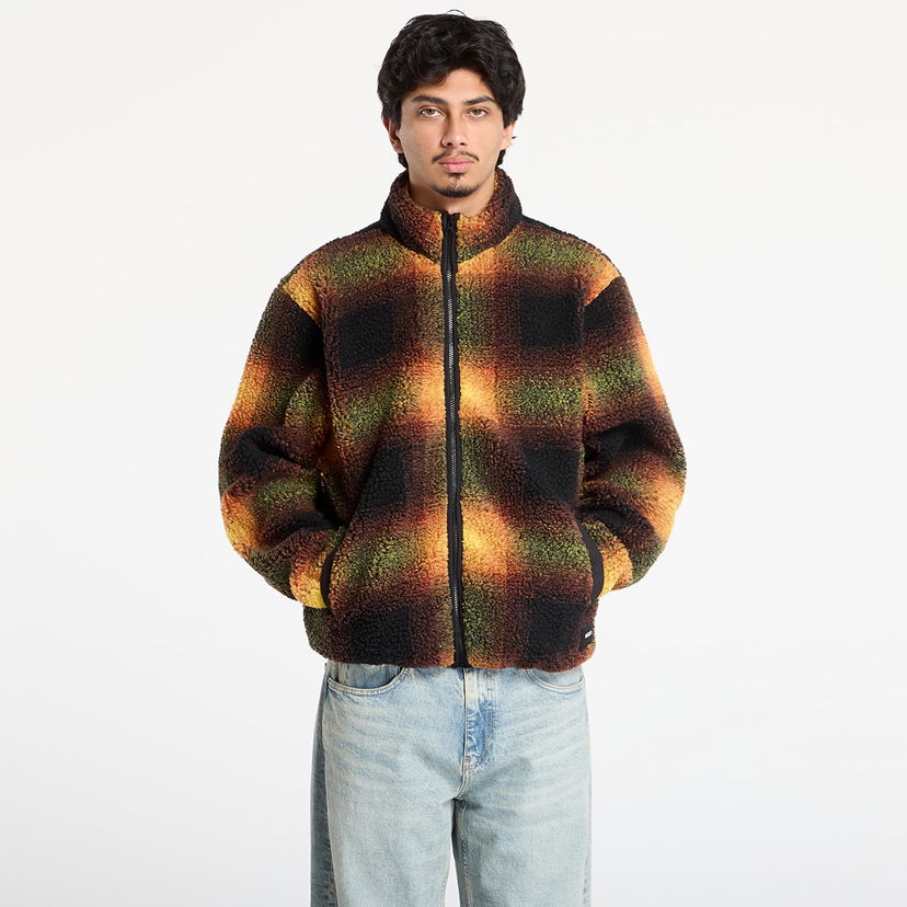 Jacka Vans Heights Herritage Plaid Sherpa Full Zip Jacket Flerfärgad | VN000PTBF0W1