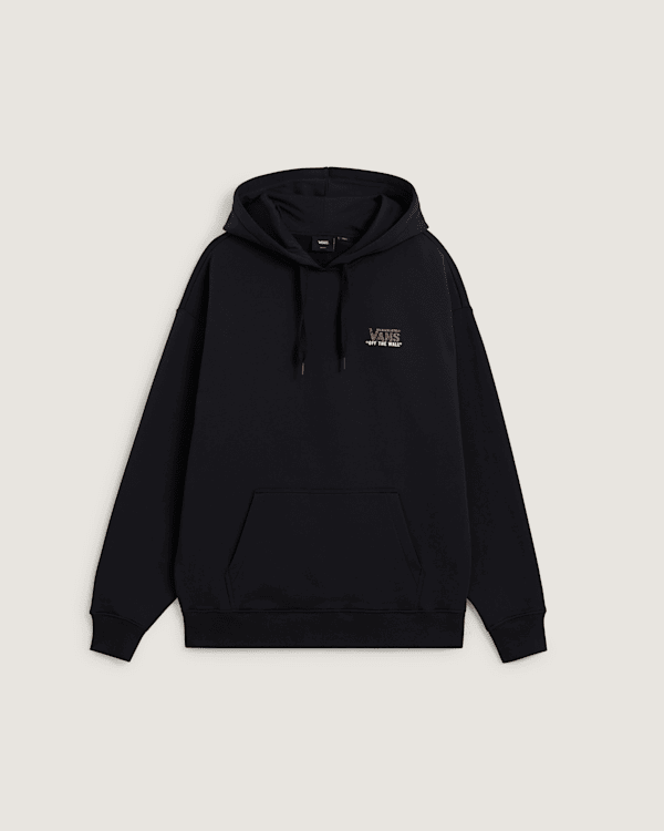 Sweatshirt Vans Holder Os Hoodie Svart | VN000WBBBLK, 0