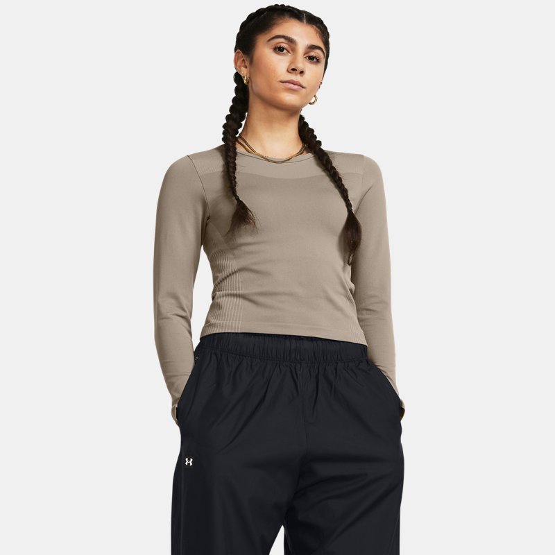 T-shirt Under Armour T-shirt Beige | 1383649-200