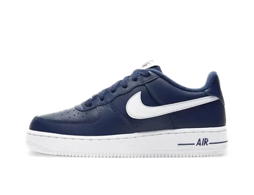 Sneakers och skor Nike Air Force 1 '07 GS Mörkblå | CT7724-400