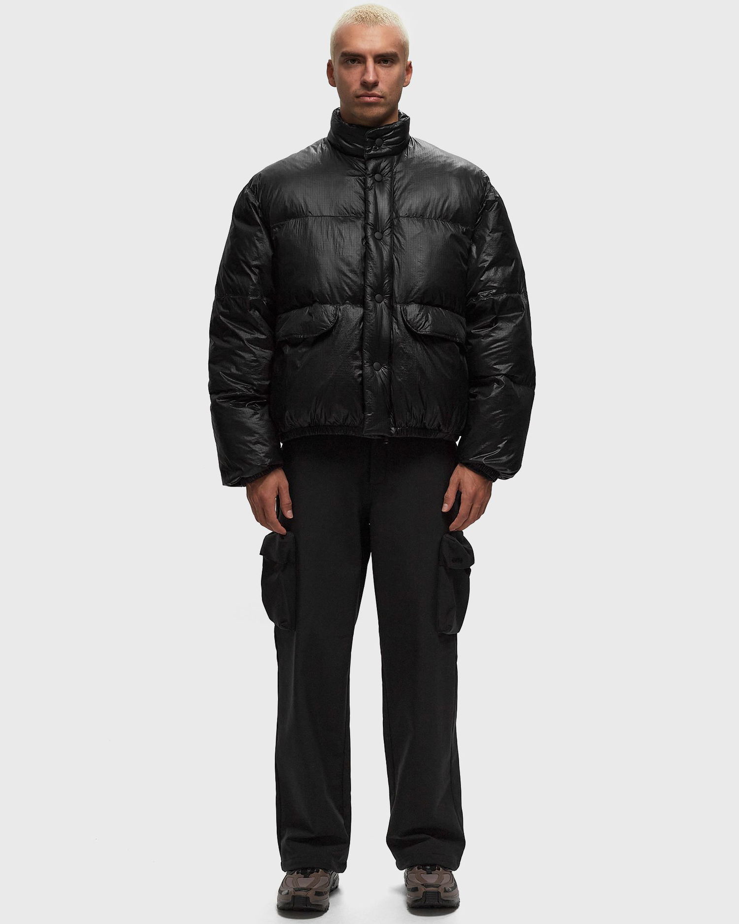Pufferjacka OUR LEGACY Inhale Puffa Jacket Svart | M4231IPB, 1