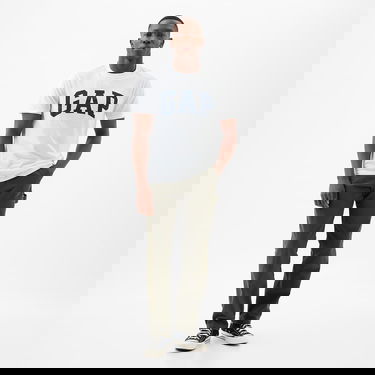 T-shirt GAP Basic Logo Tee White V2 Global Vit | 856659-03, 1