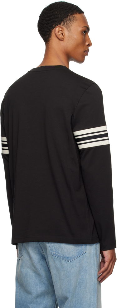 T-shirt Moncler Moncler Archivio Long Sleeve T-Shirt Svart | K20918D0000589AYY, 2