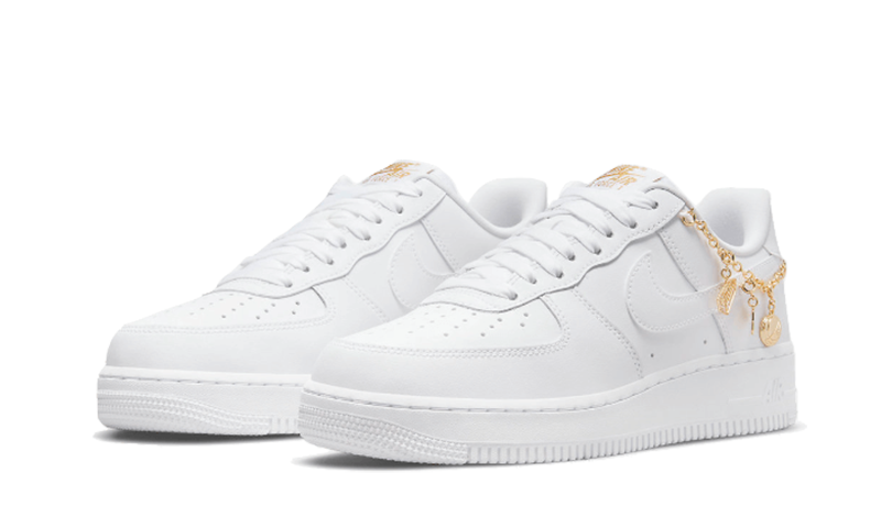 Sneakers och skor Nike Air Force 1 Low 'LX Lucky Charms White' Vit | DD152-100, 1
