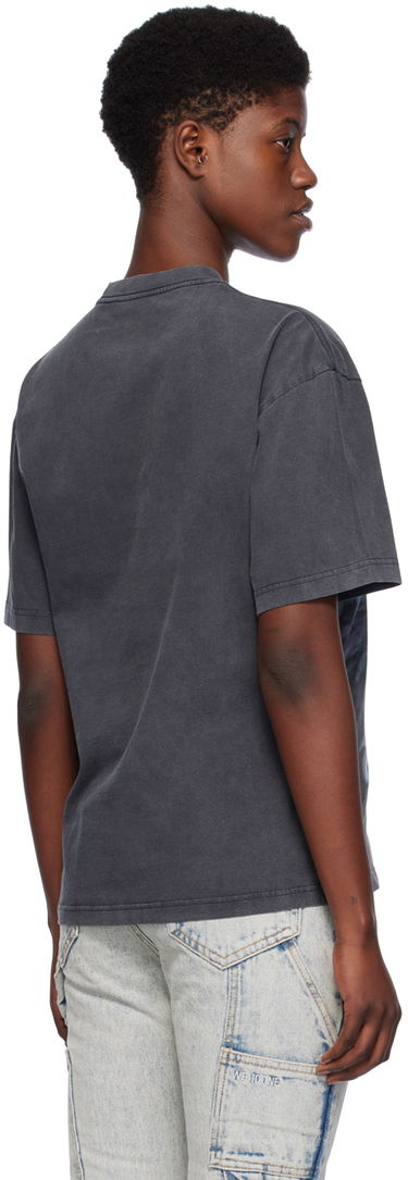 T-shirt We11done We11done Printed T-Shirt Svart | WD-TT0-24-729-U-BK, 2