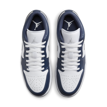 Sneakers och skor Jordan Air Jordan 1 Low "Midnight Navy" Mörkblå | 553558-141, 2
