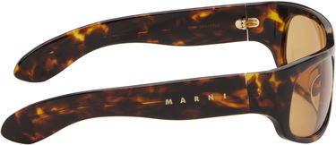 Solglasögon Marni Marni Uailus Sunglasses Brun | D28, 1