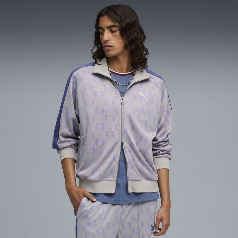 Jacka Puma KIDSUPER T7 Track Jacket Purpur | 632373_63