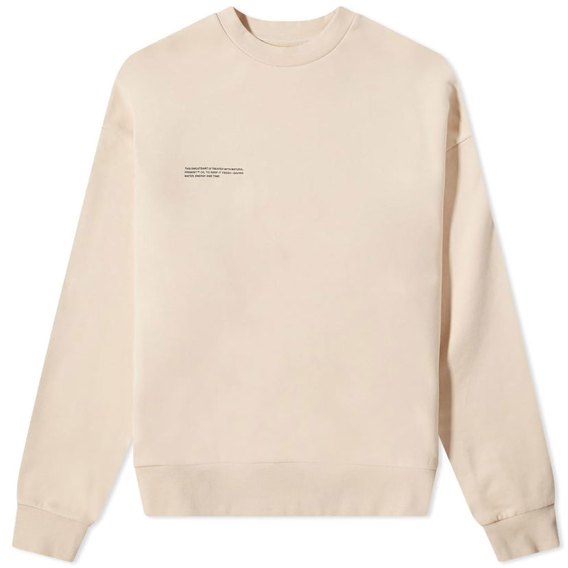 Sweater PANGAIA 365 Crew Sweat, Size Medium Beige | 100001830258