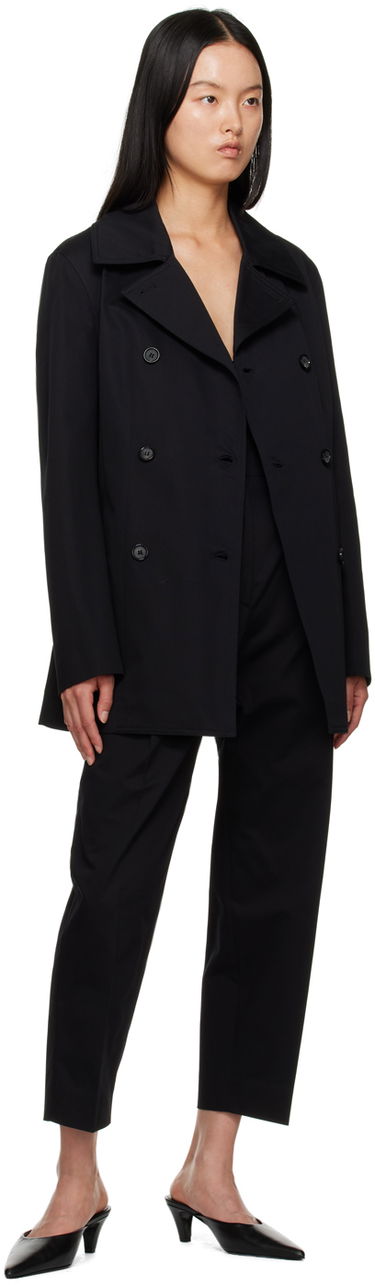 Jacka TOTEME Double-Breasted Blazer Svart | 233-1048-261, 3