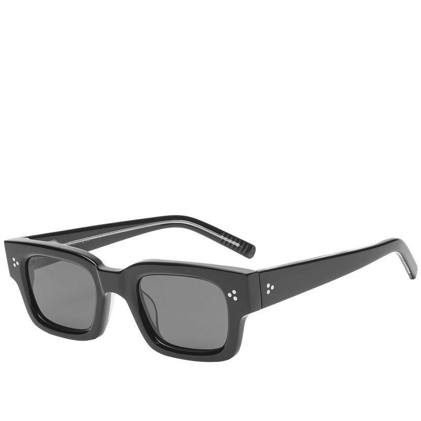 Solglasögon AKILA Square Sunglasses Svart | 2402-01-01