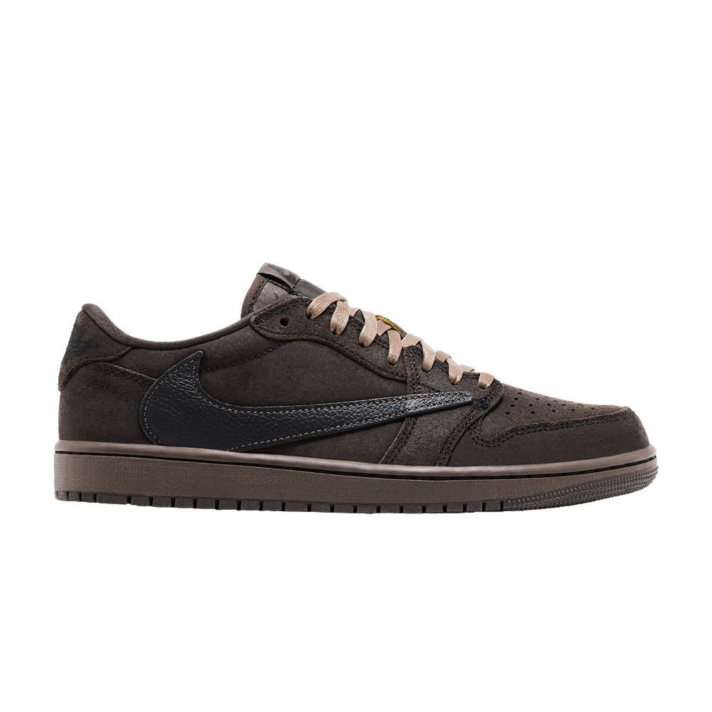 Sneakers och skor Jordan Travis Scott x Air Jordan 1 Retro Low OG SP "Velvet Brown" Brun | DM7866-202, 1