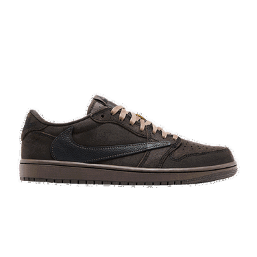 Sneakers och skor Jordan Travis Scott x Air Jordan 1 Retro Low OG SP "Velvet Brown" Brun | DM7866-202, 1
