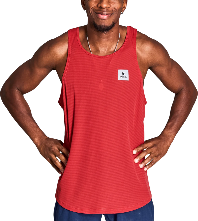 Linne Saysky Saysky Reactive Flow Singlet Röd | nmrsi60c-1037