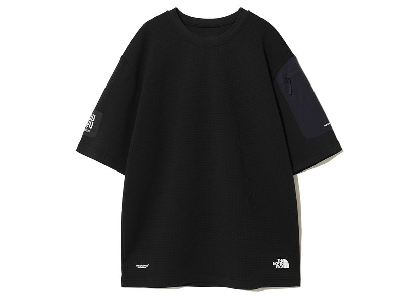 T-shirt The North Face Undercover x Soukuu Dotknit T-Shirt TNF Black Svart | 84SC