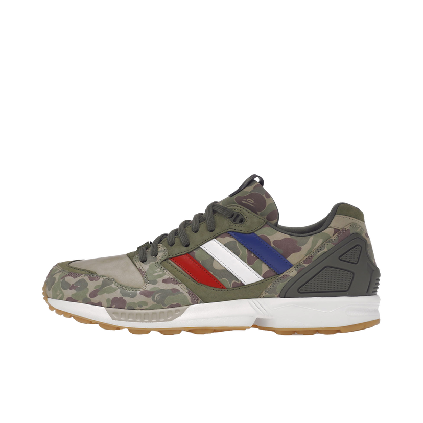 Sneakers och skor adidas Originals ZX 5000 Undefeated x Bape Camo Grå | Q34751