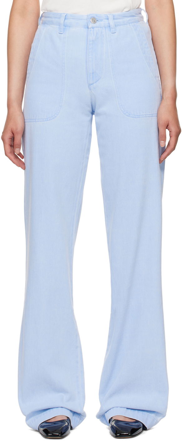 Jeans A.P.C. Blue Seaside Jeans Turkos | COGZS-F09085